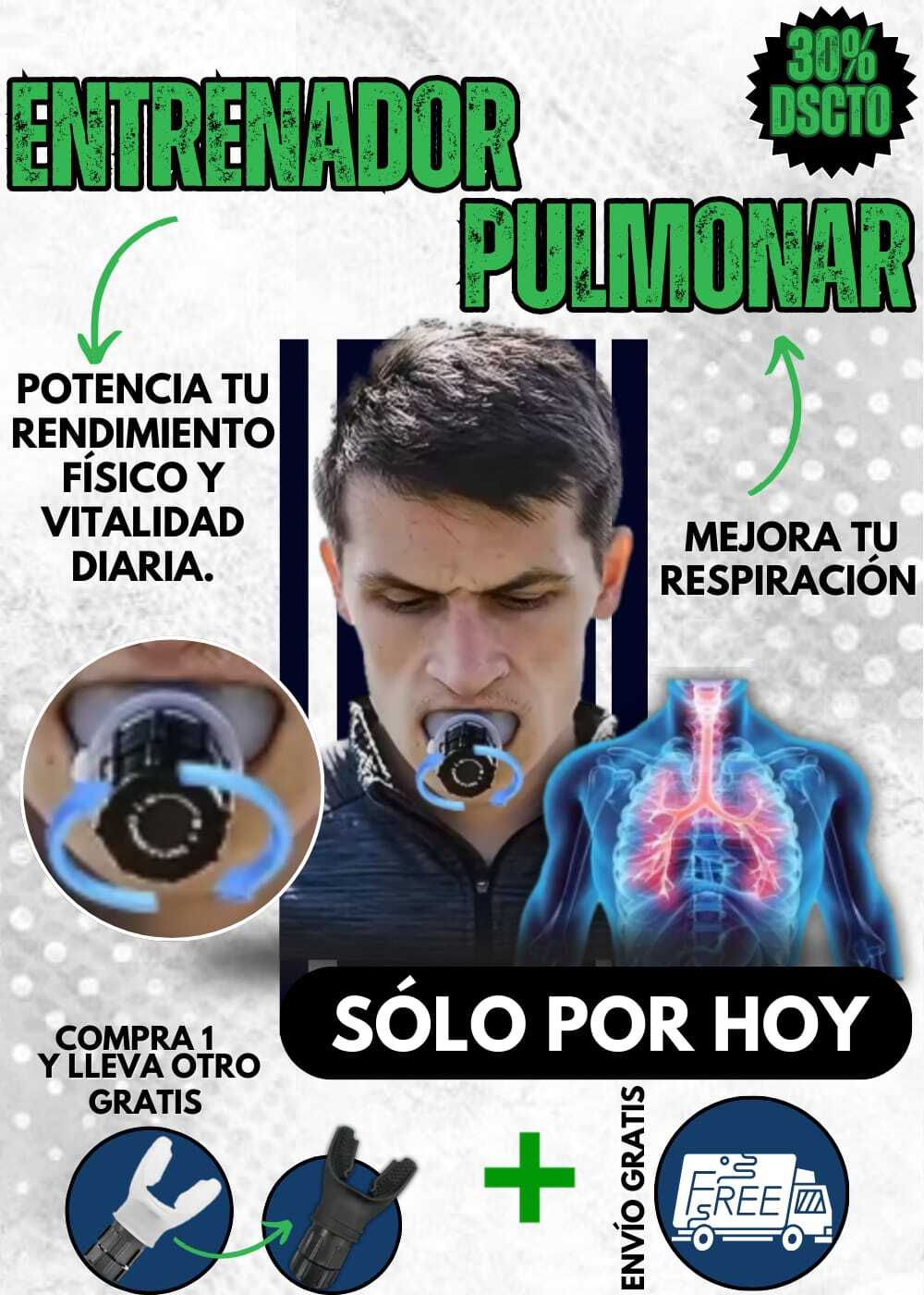 PROMO 2X1 ENTRENADOR PULMONAR