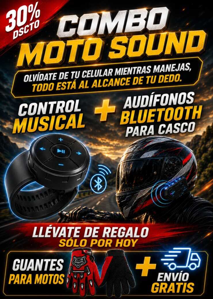 COMBO MOTO SOUND