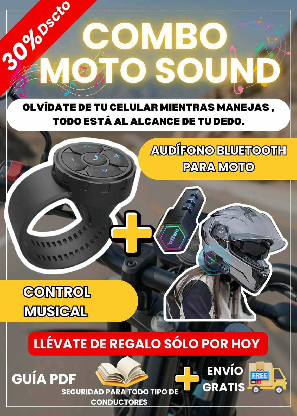 COMBO MOTO SOUND