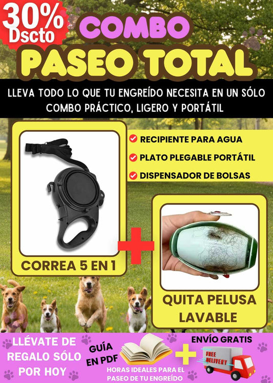 COMBO PASEO TOTAL