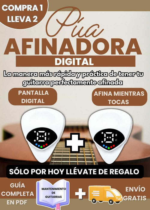 2 PÚAS AFINADORAS (AL PRECIO DE 1)