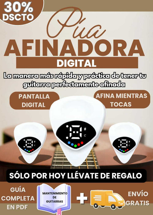 PÚA AFINADORA DIGITAL