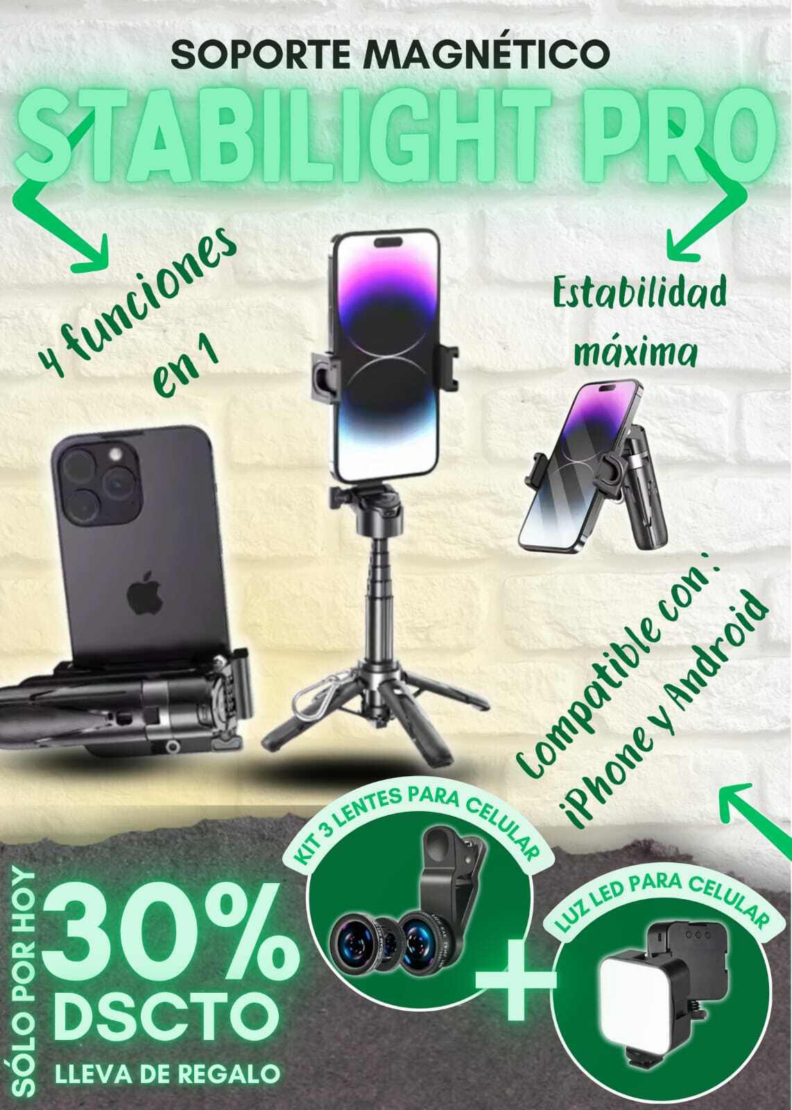 SOPORTE STABILIGHT PRO